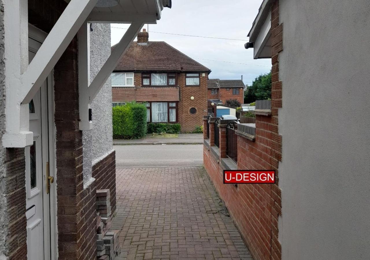 Top Apartment - 1 Bedroom House In Leagrave, Luton With Free Parking Extérieur photo